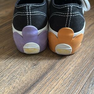 Vans Stackform OSF floral low tops